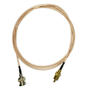 RCA to BNC RG6 Cable - Professional Grade - Male BNC to Male RCA Cable - Fully Shielded High Definition PC-OFC Interconect Cable RG-59/U